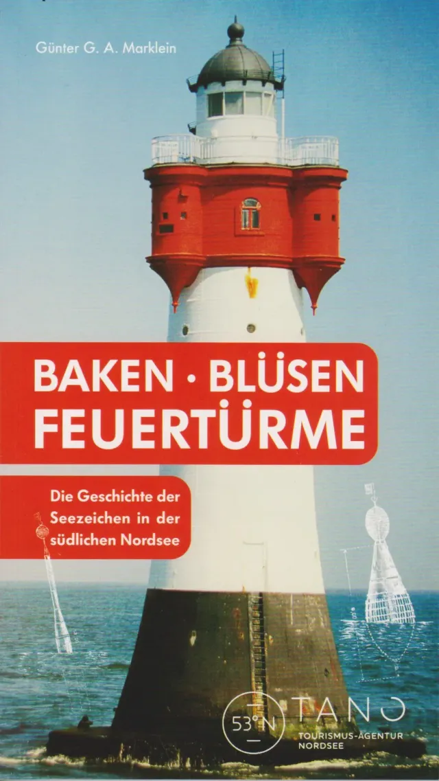 Isensee Nordwest Baken Blüsen Feuertürme Buch Leuchtfeuer