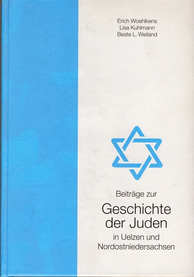 Isensee Nordwest Juden in Uelzen Buch Nordostniedersachsen