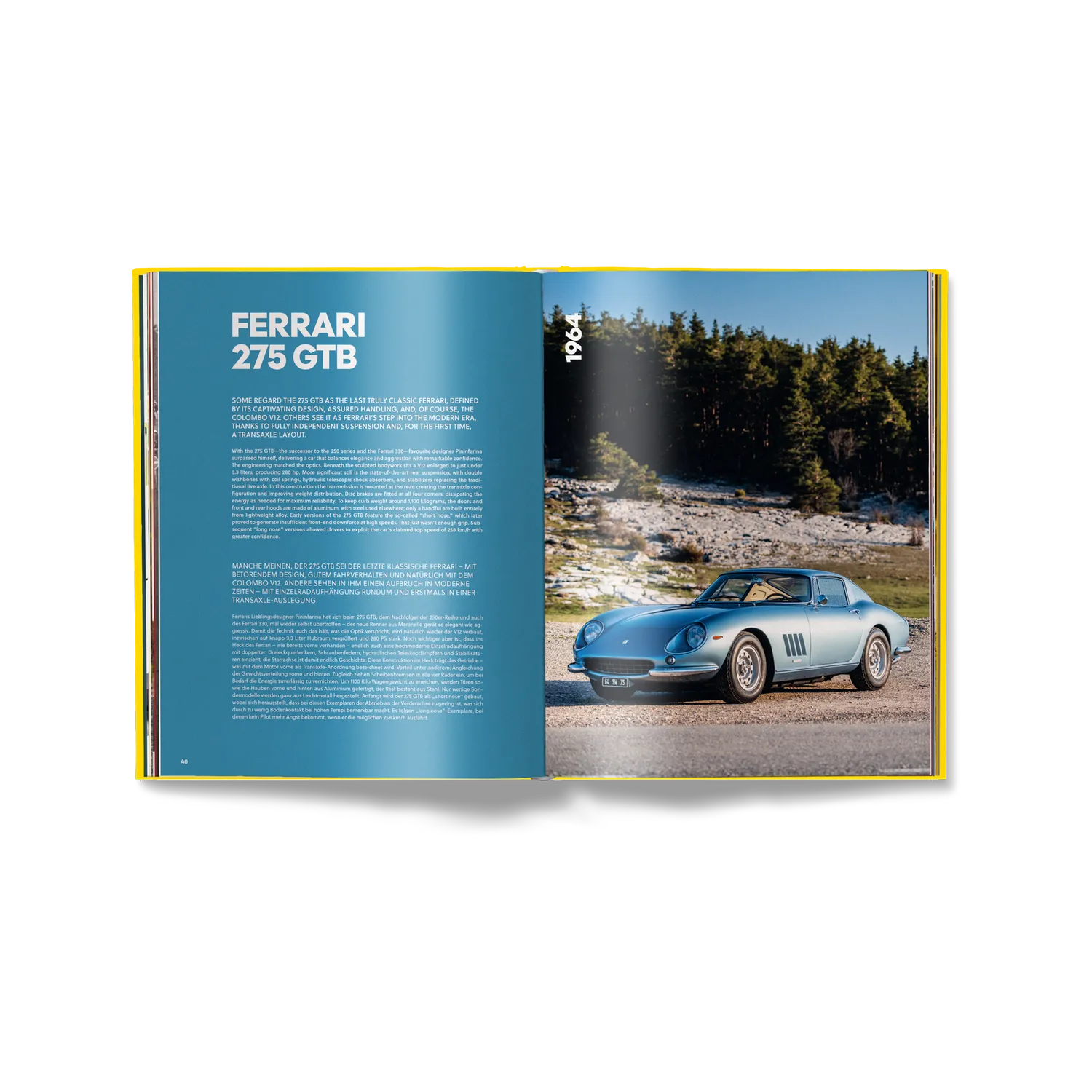 teNeues Ferrari Milestones Bildband Gebundene Ausgabe Design