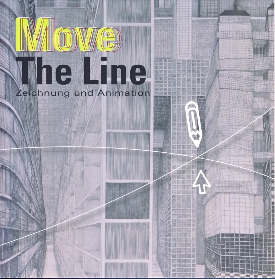 Isensee Kunst Move the Line Ausstellungskatalog Zeichnung