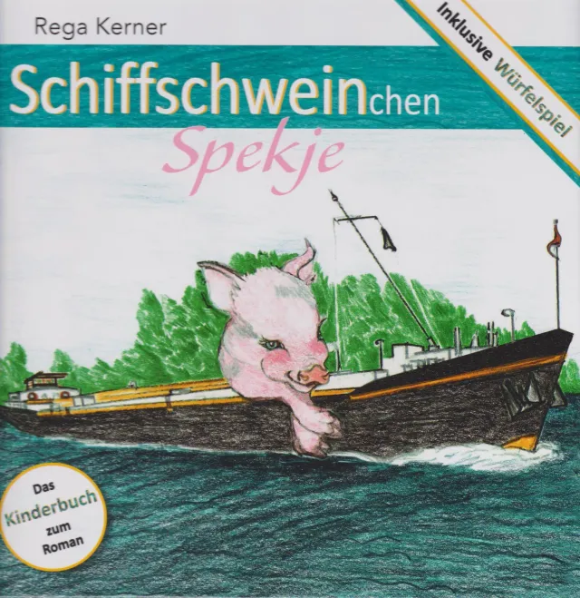 Isensee Literatur Schiffschweinchen Spekje Buch Minischwein