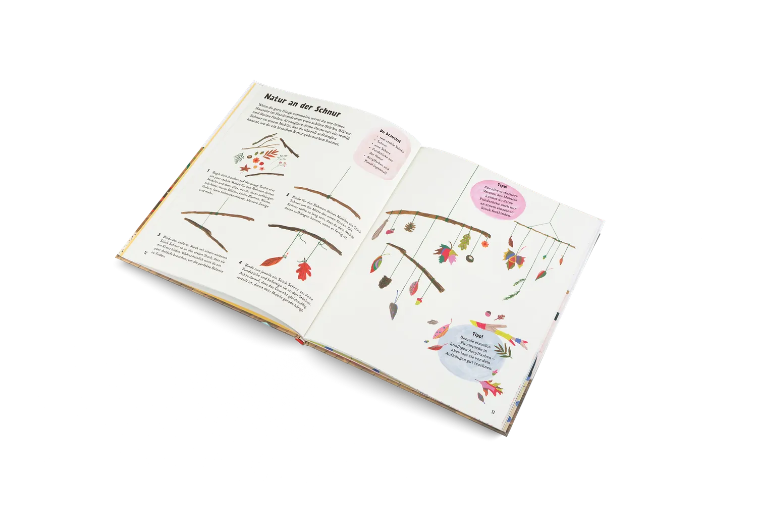 Kleine Gestalten Mir ist langweilig Bastelbuch Indoor DIY