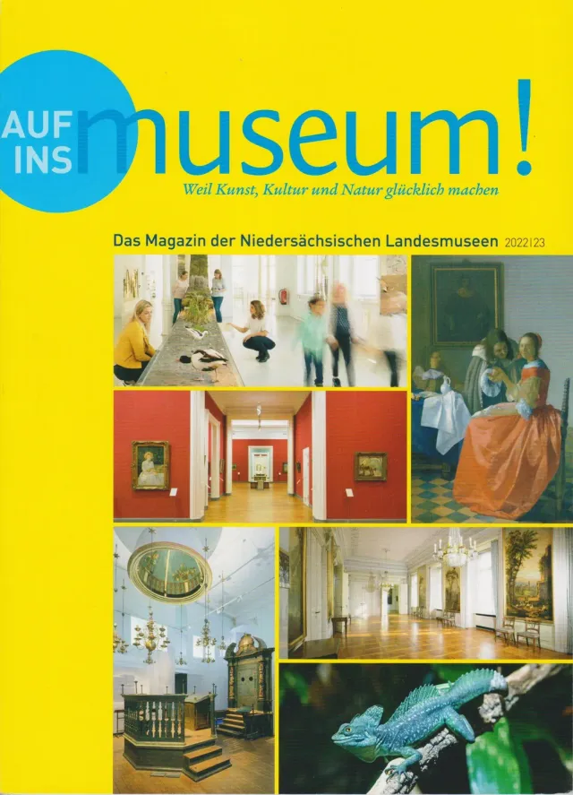 Isensee Verlag Auf ins Museum! Bildband Museen Niedersachsen