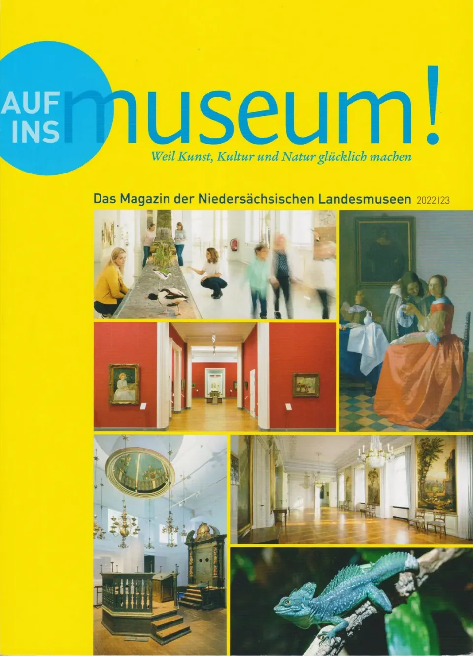 Isensee Verlag Auf ins Museum! Bildband Museen Niedersachsen