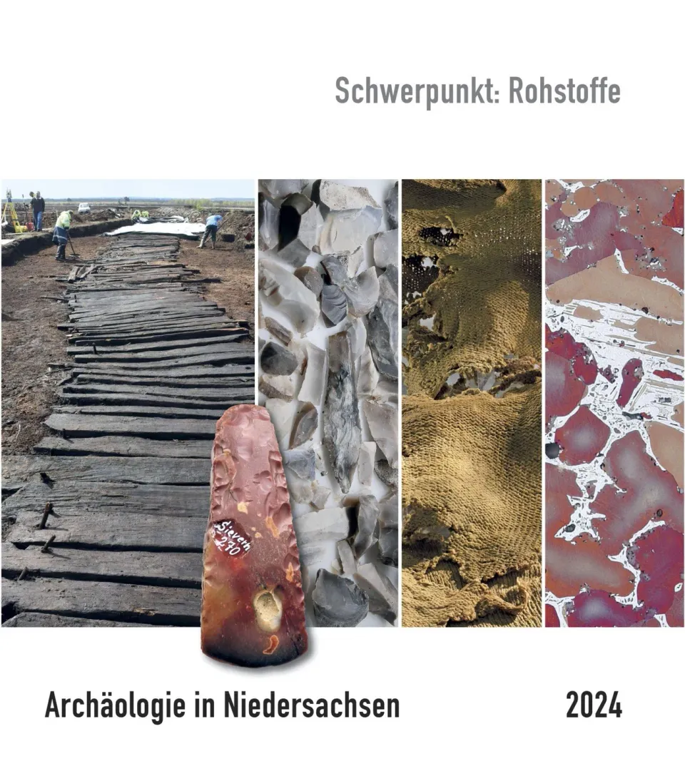 Isensee Archäologie in Niedersachsen Band 27 2024 Buch Rohstoffe