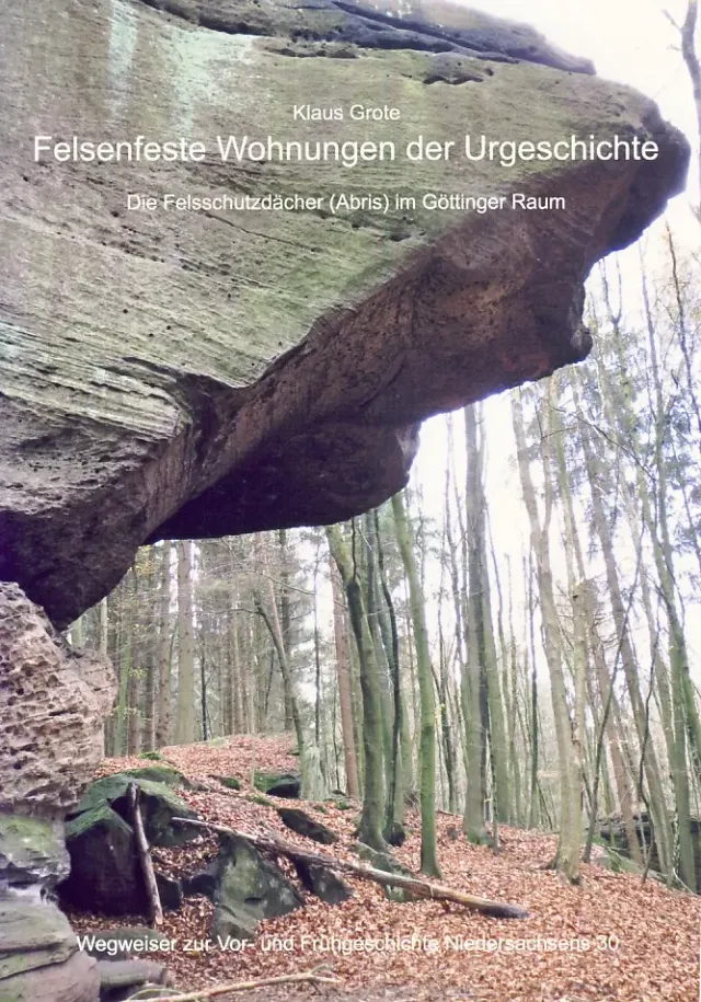 Isensee Archäologie Felsenfeste Wohnungen der Urgeschichte Sachbuch Abris