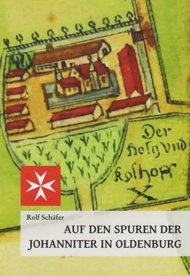 Isensee Verlag Auf den Spuren der Johanniter in Oldenburg Sachbuch