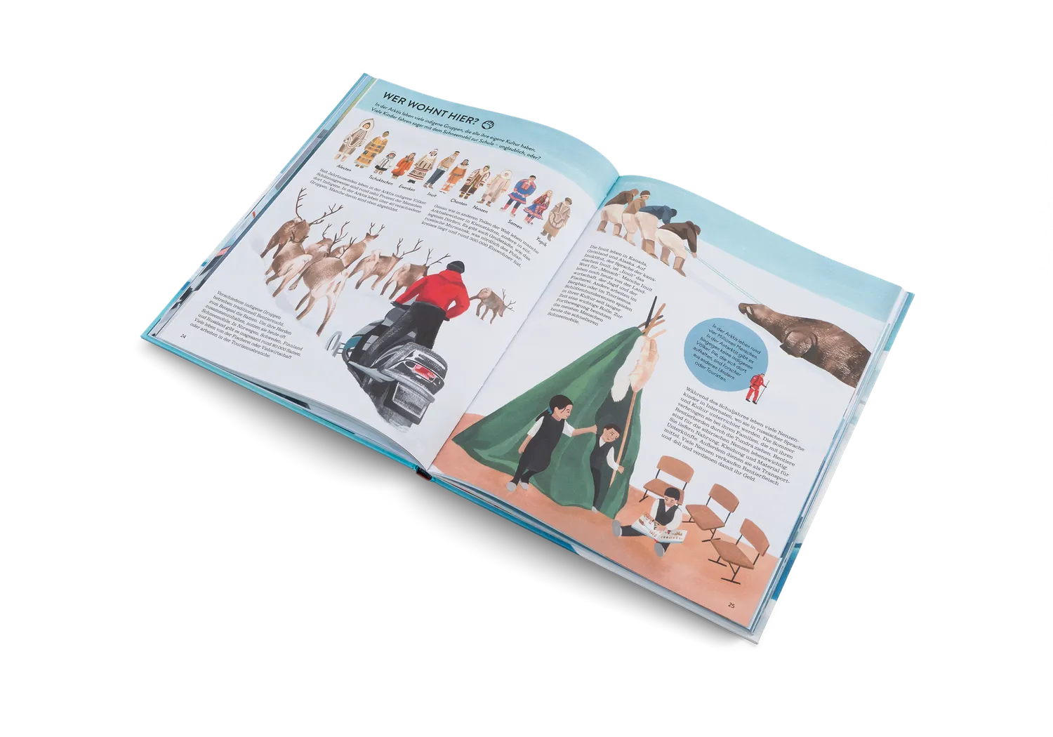 Kleine Gestalten Pinguine und Eisbären Sachbuch ab 5 Jahren