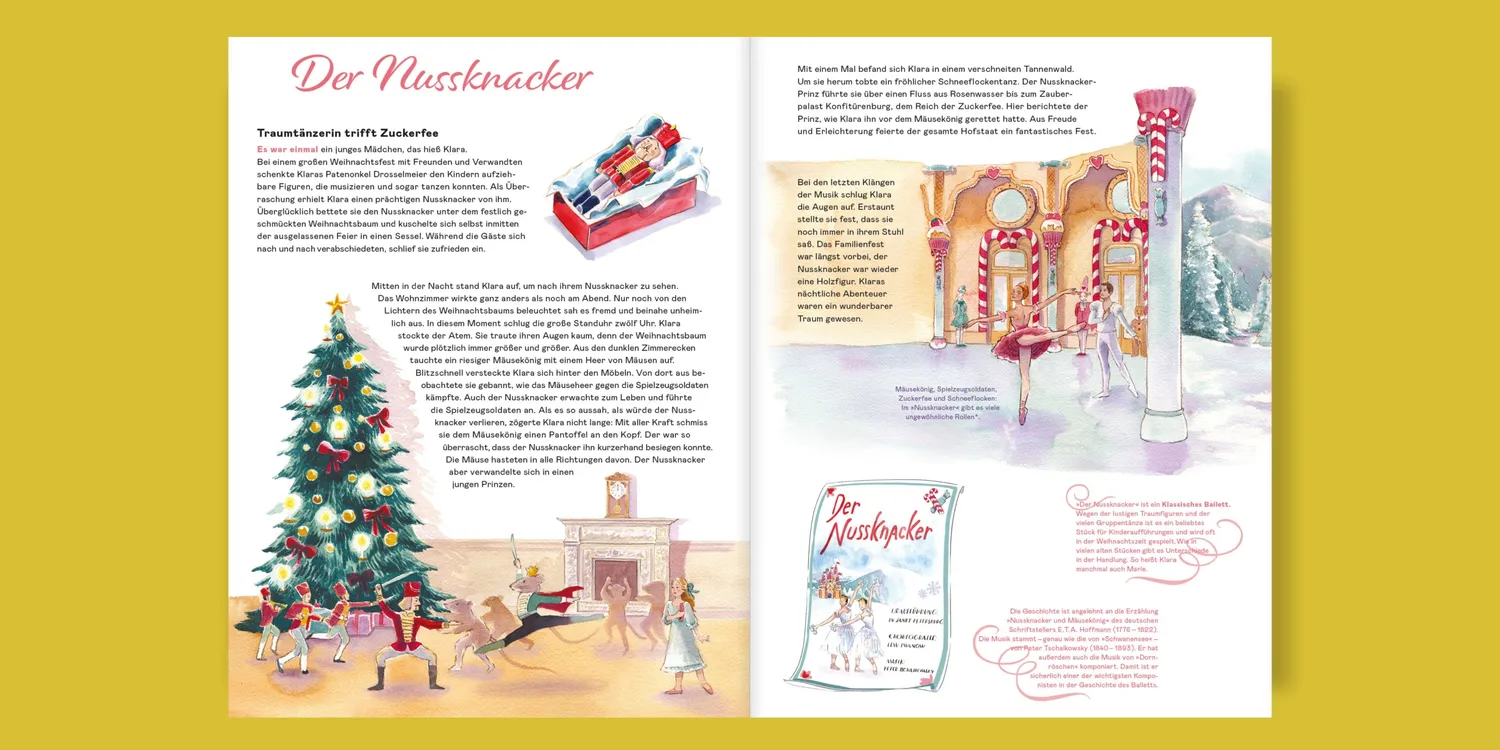 Seemann Henschel Ballett Kinderbuch ab 5 Jahren Tanz