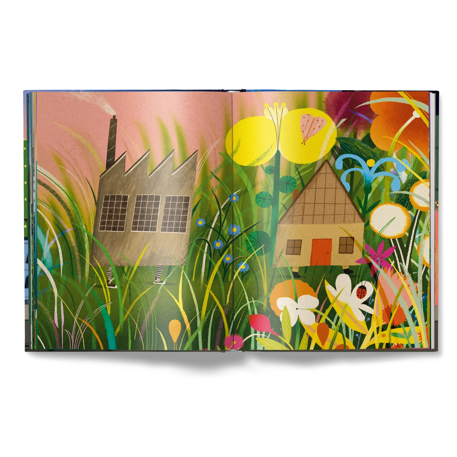 Little Gestalten Das Haus zieht aus Bilderbuch gebunden illustriert