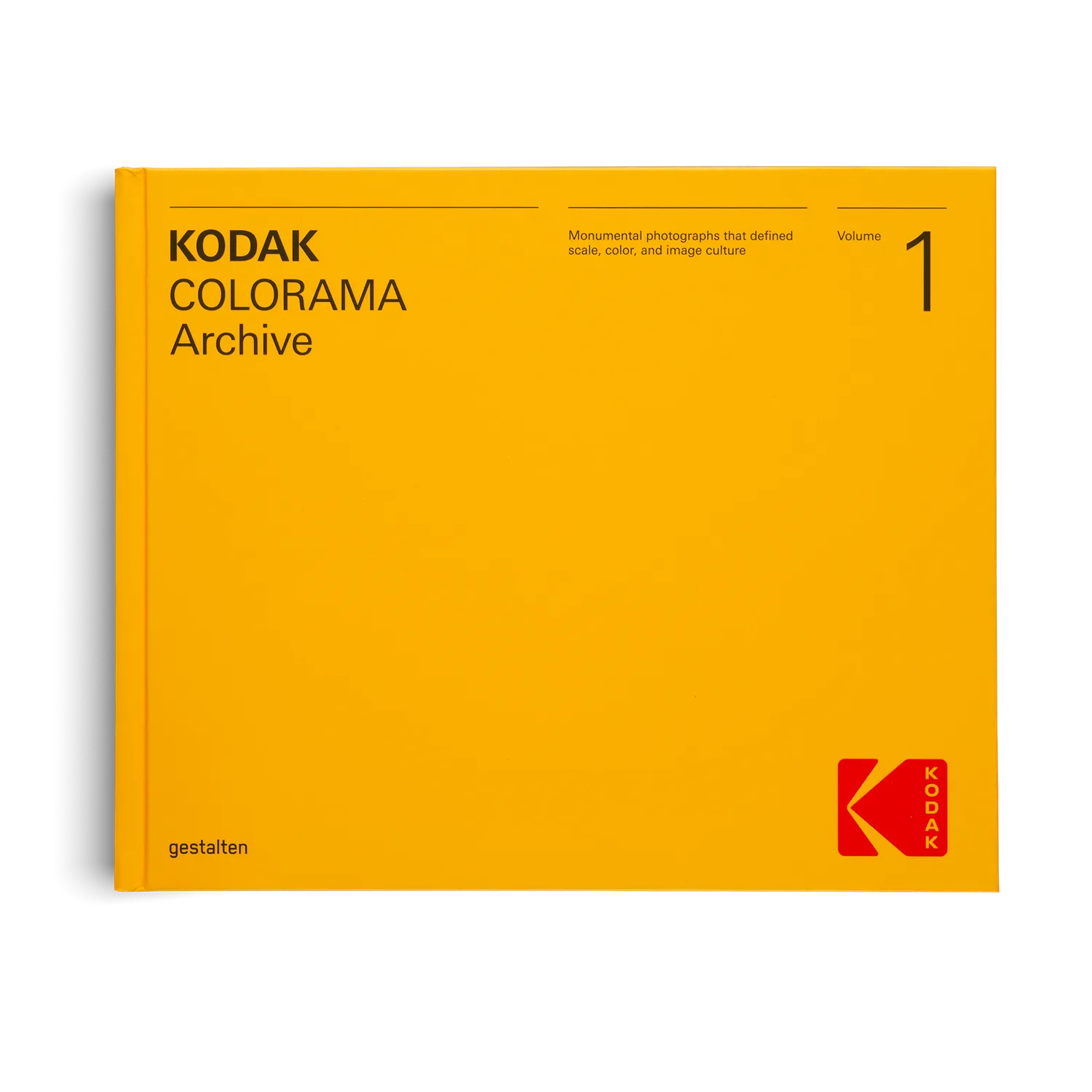 Gestalten Kodak Colorama Archive Bildband Farbfotografie