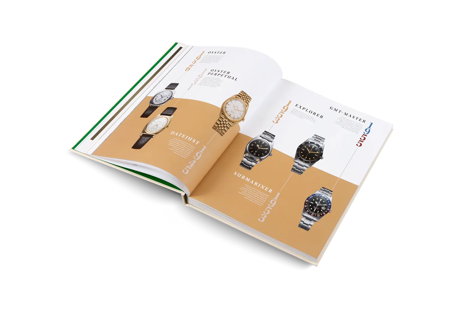 teNeues The Watch Book Rolex Next Generation Bildband