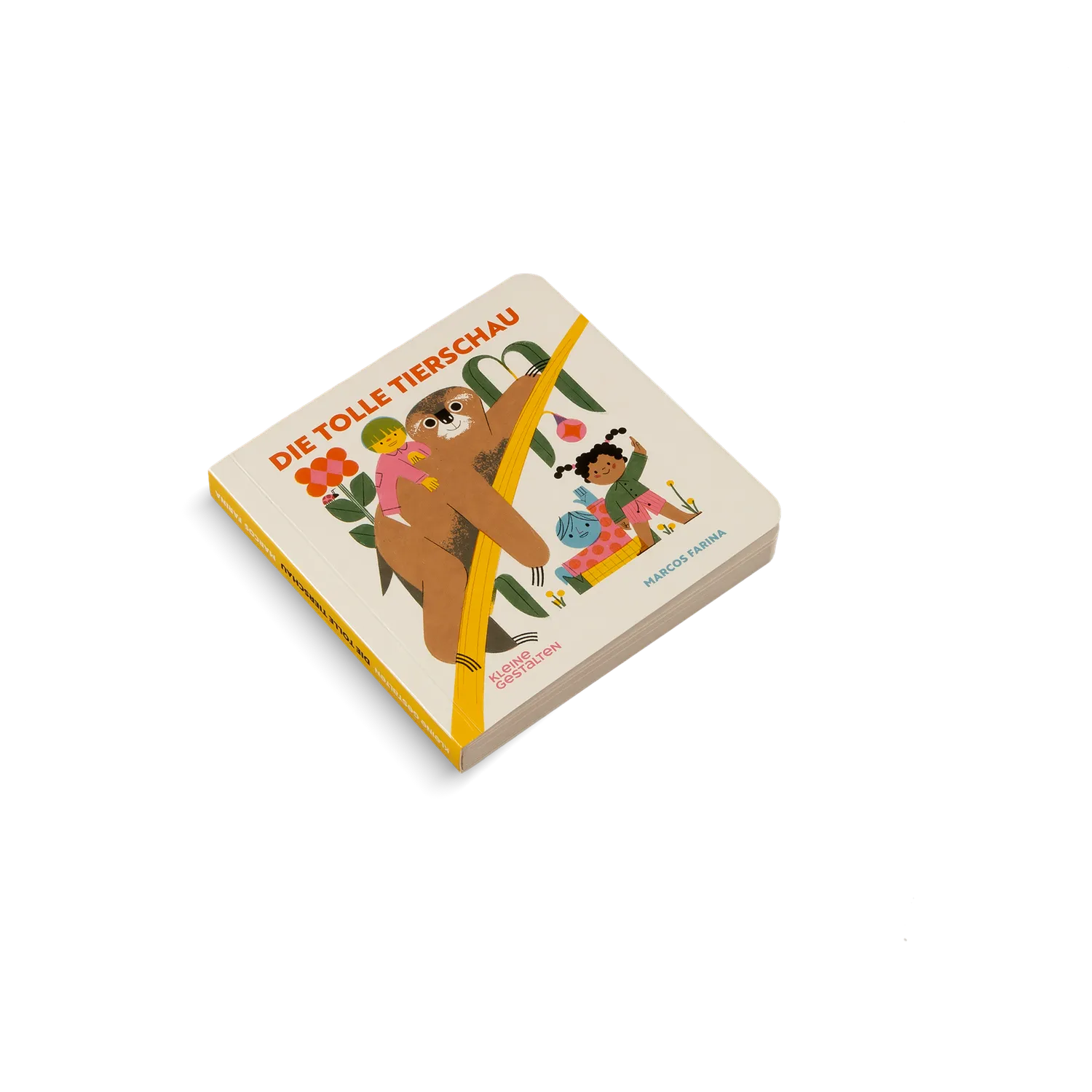 Kleine Gestalten Die tolle Tierschau Pappbilderbuch Tiere