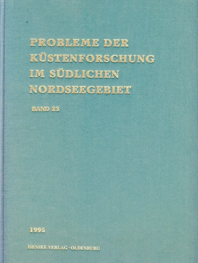 Isensee Verlag Probleme Küstenforschung Band 23 Fachbuch