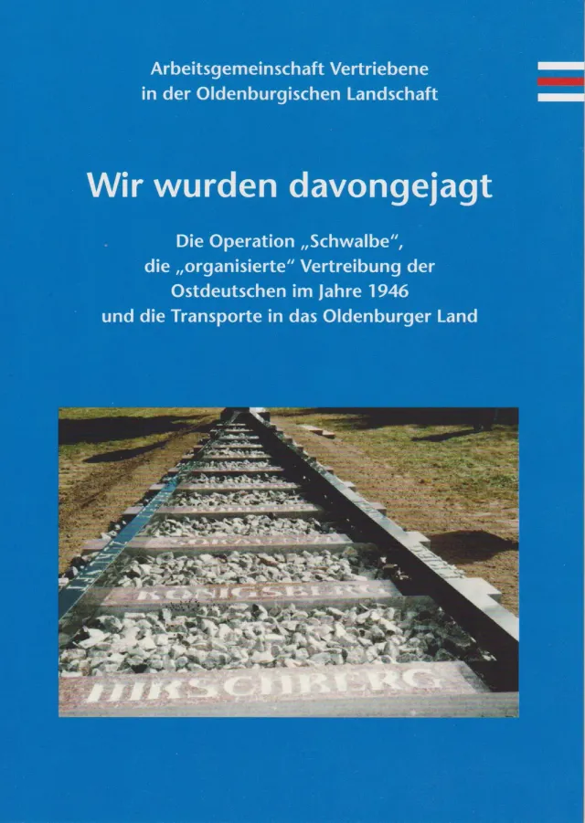 Isensee Literatur Wir wurden davongejagt Buch Oldenburg