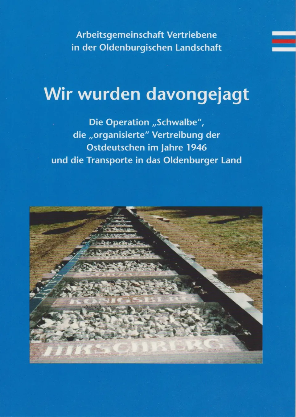 Isensee Literatur Wir wurden davongejagt Buch Oldenburg