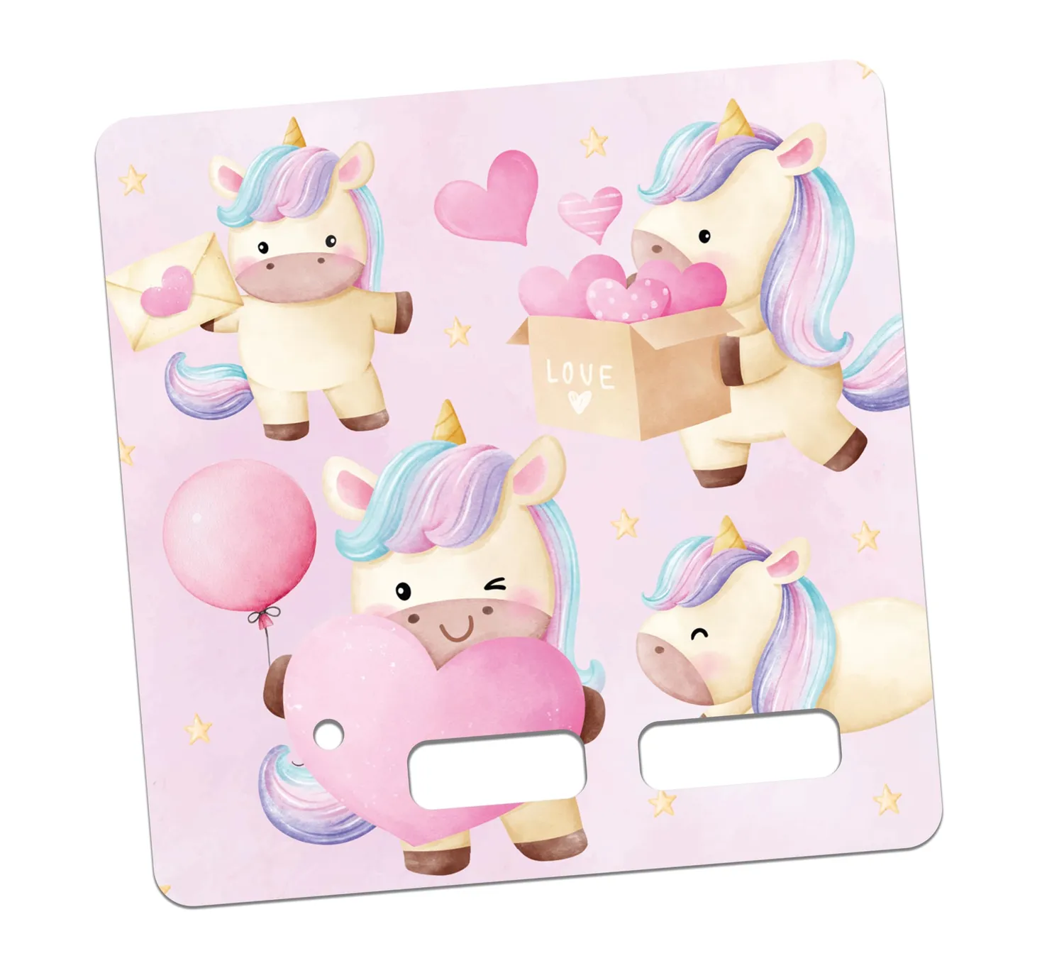 MeinBaby123 Toniebox Einhorn Schutzfolie selbstklebend wasserfest