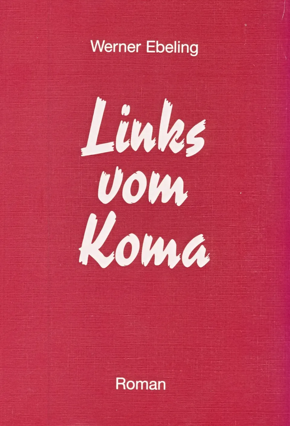 Isensee Literatur Links vom Koma Roman