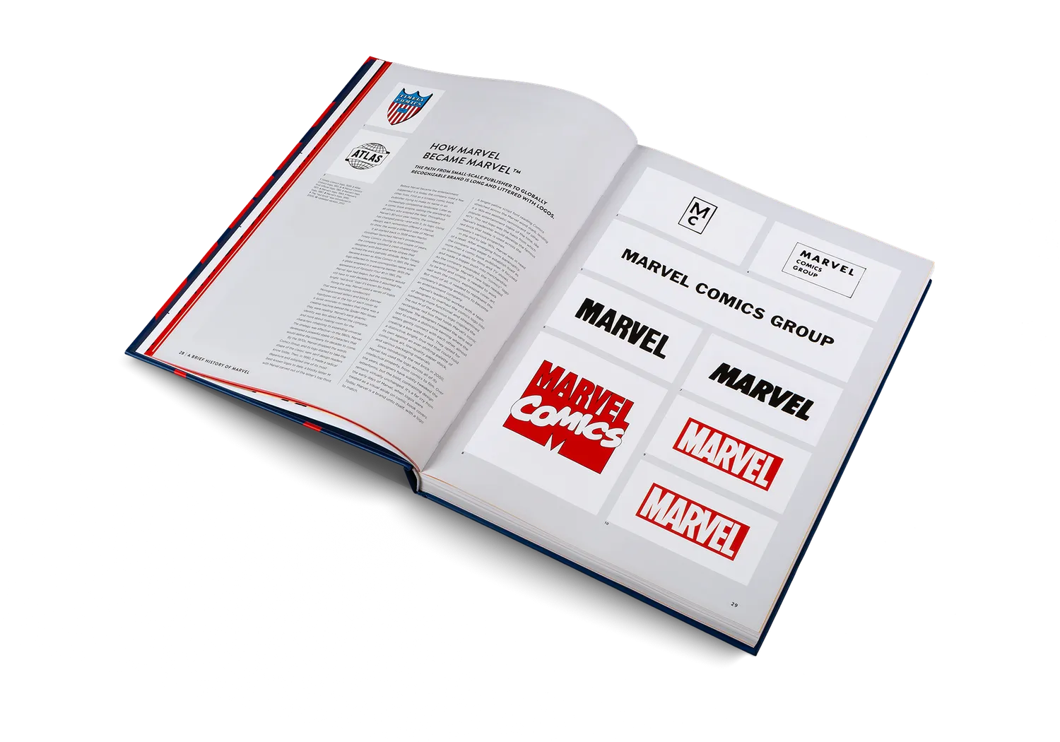 Gestalten Marvel By Design Bildband Designgeschichte