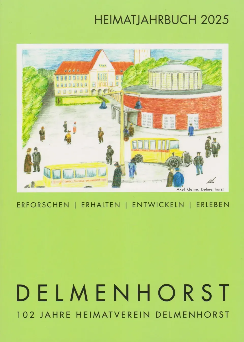 Isensee Verlag Heimatjahrbuch Delmenhorst 2025 Buch