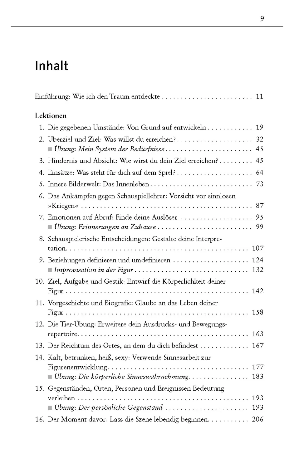 Seemann Henschel Schauspielen Sachbuch Larry Moss Methode