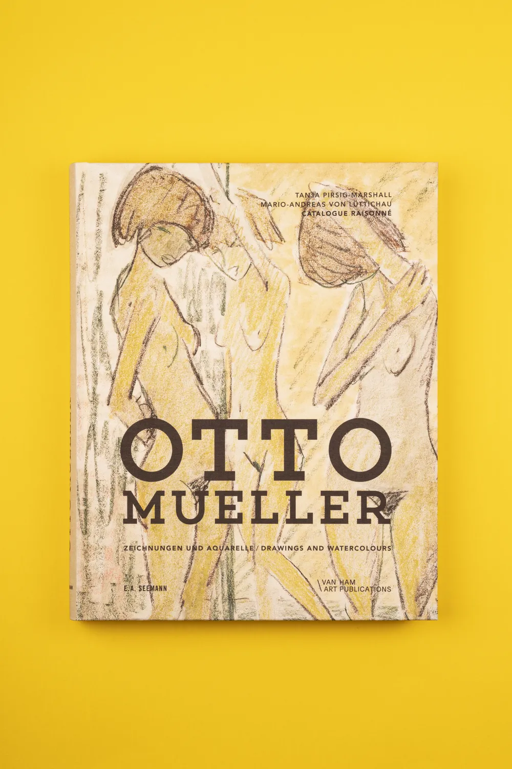 Seemann Henschel Otto Mueller Catalogue Raisonné Werkverzeichnis