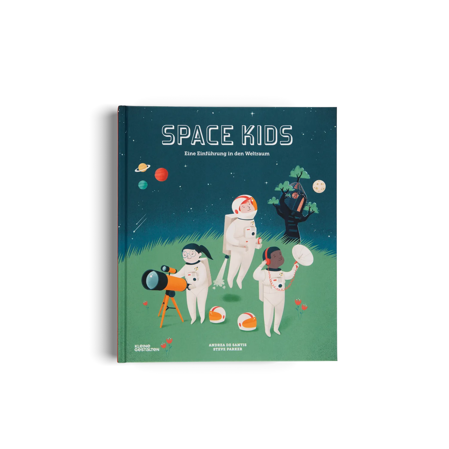 Little Gestalten Space Kids Sachbuch Weltraum Deutsch