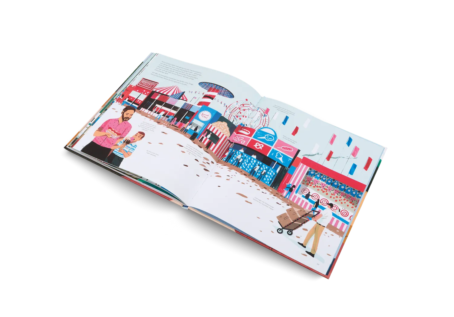 Kleine Gestalten Reisen mit der Eisenbahn Kinderbuch