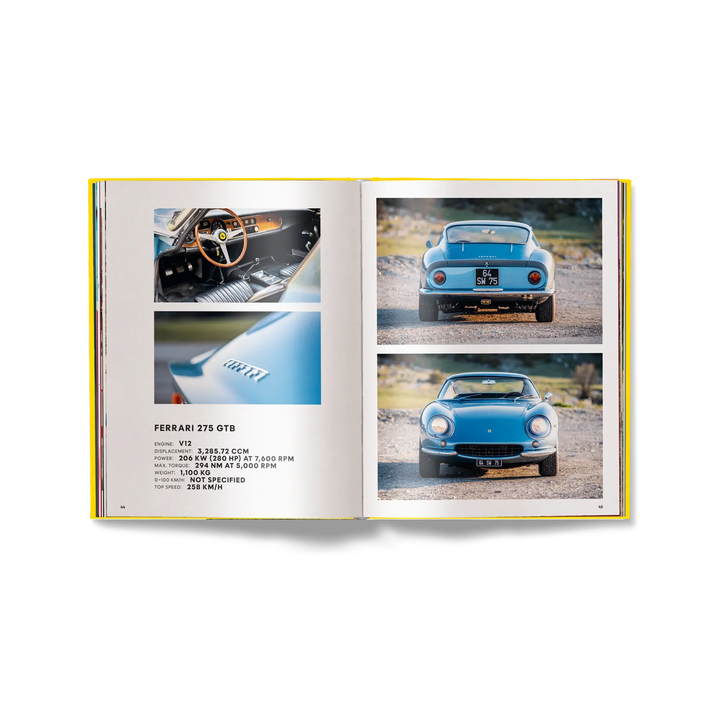 teNeues Ferrari Milestones Bildband Gebundene Ausgabe Design