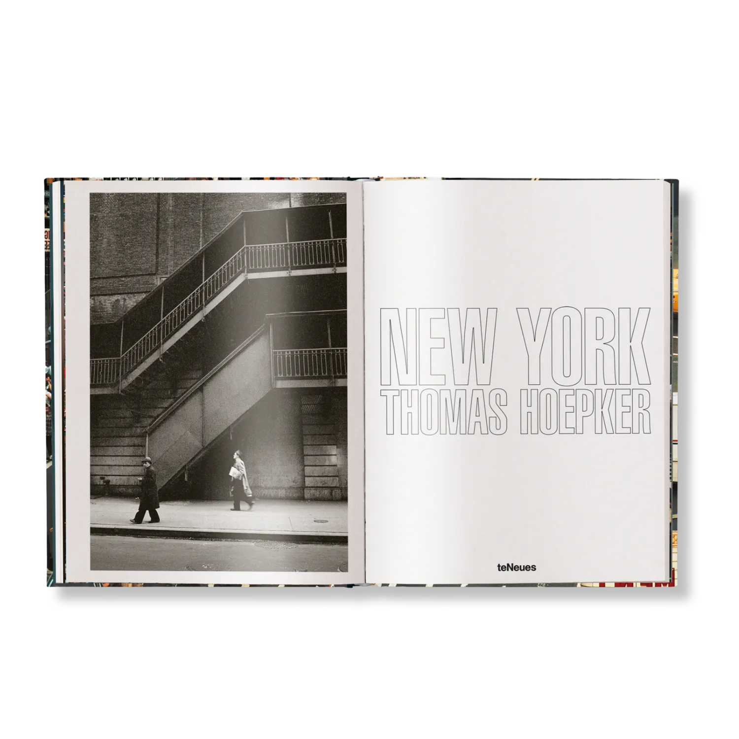 teNeues New York by Thomas Hoepker Bildband