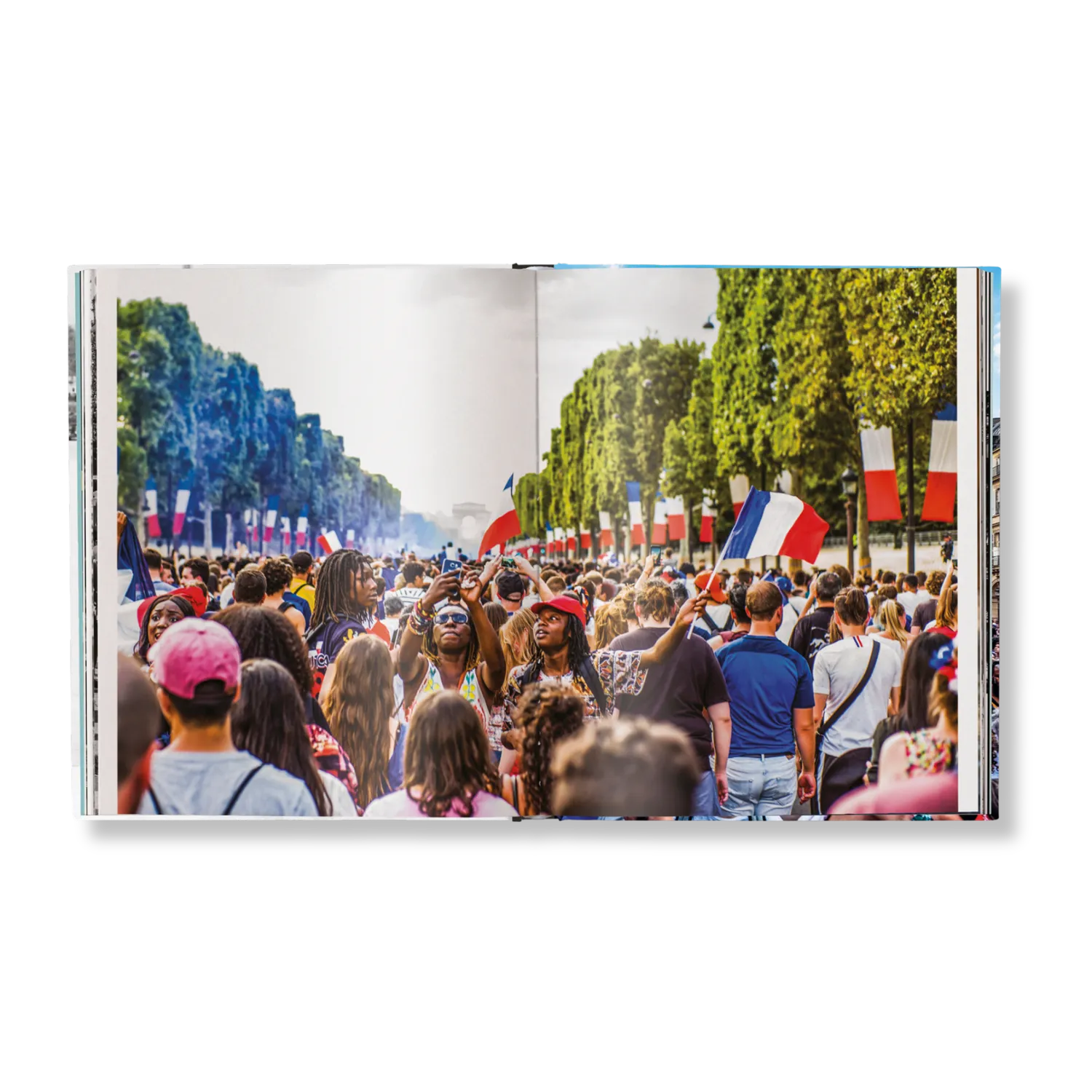 Gestalten Paris Blues Bildband Paris-Fotografie