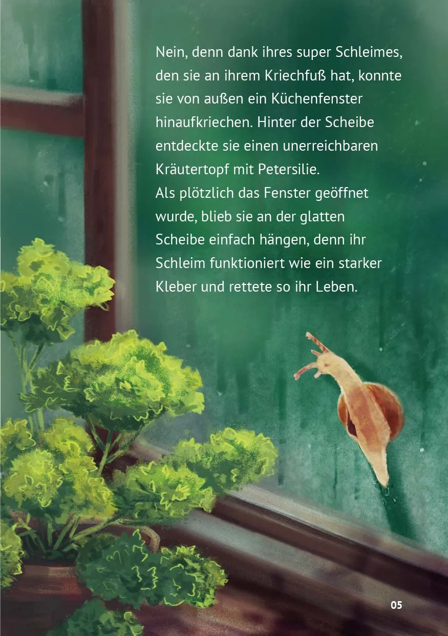 Isensee Literatur Jona und die Petersilie Buch Kinderbuch
