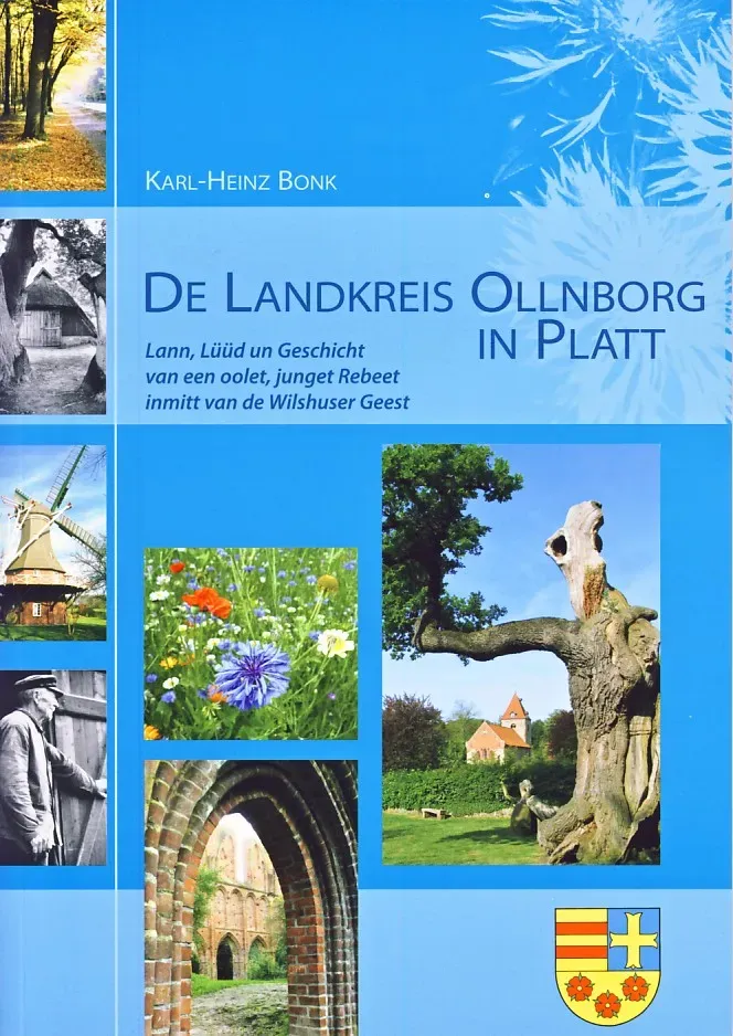 Isensee Verlag De Landkreis Ollnborg in Platt Buch plattdeutsch