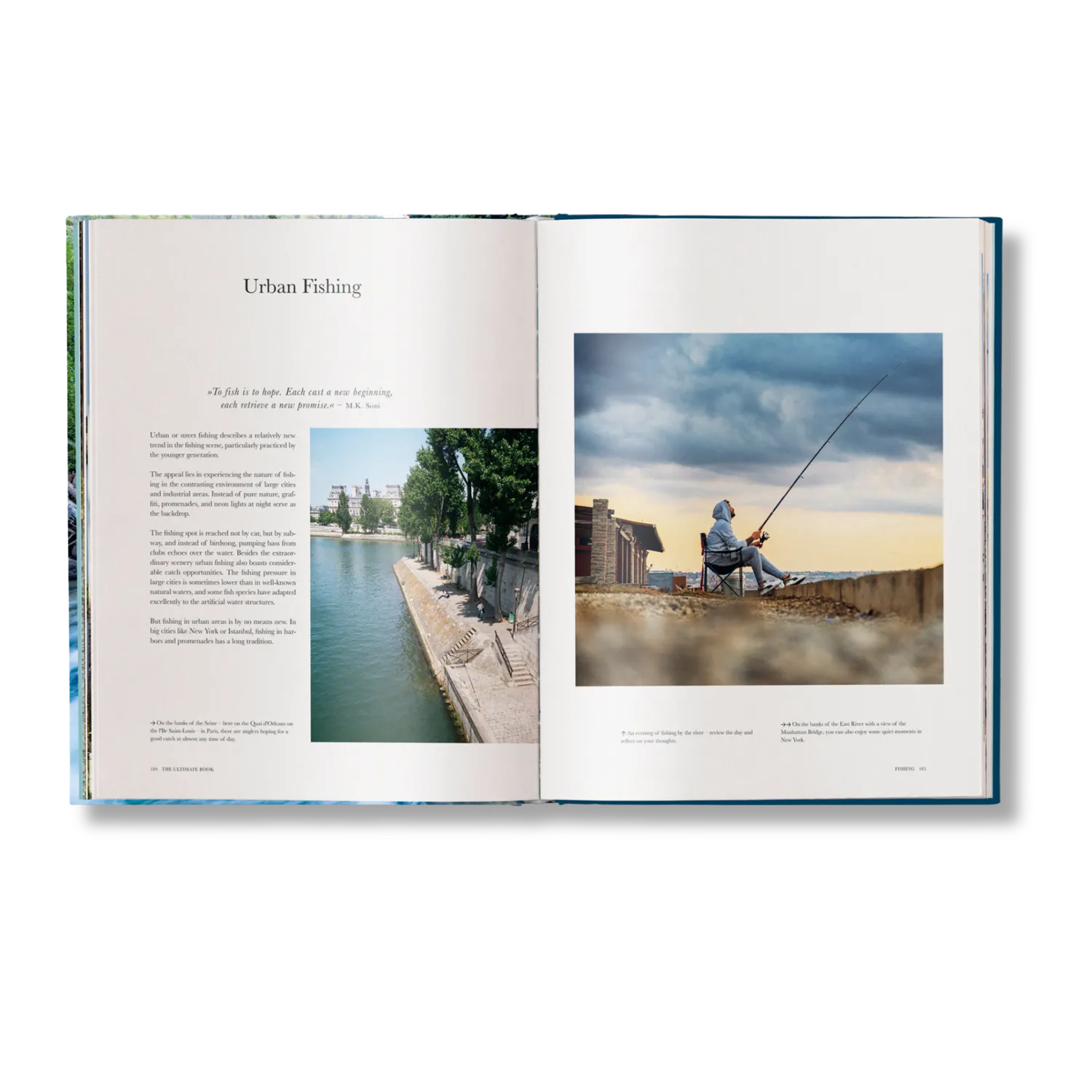 Gestalten Fishing The Ultimate Book Bildband Angeln Naturfotografie
