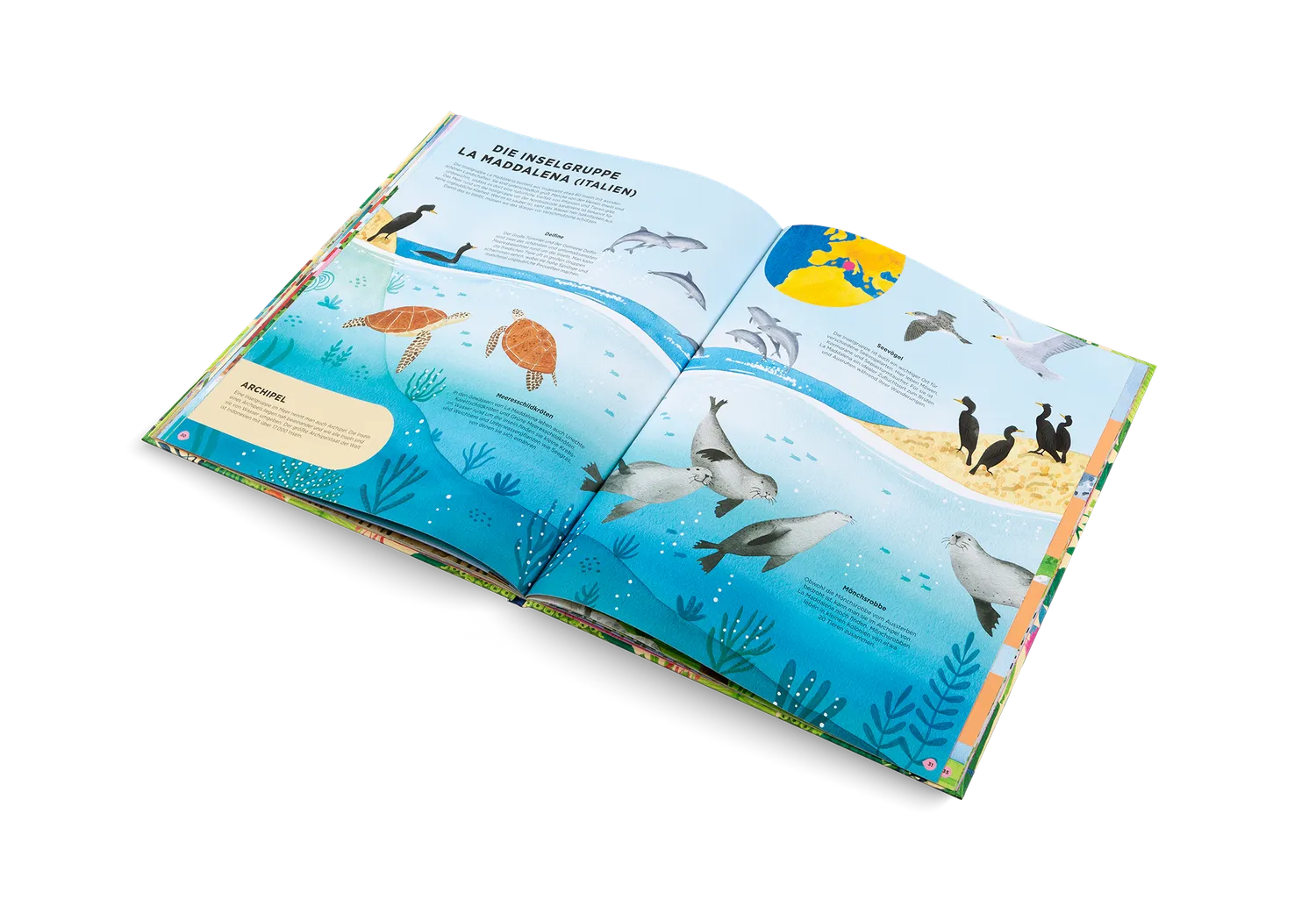 Kleine Gestalten Wo die wilden Tiere leben Kinderbuch