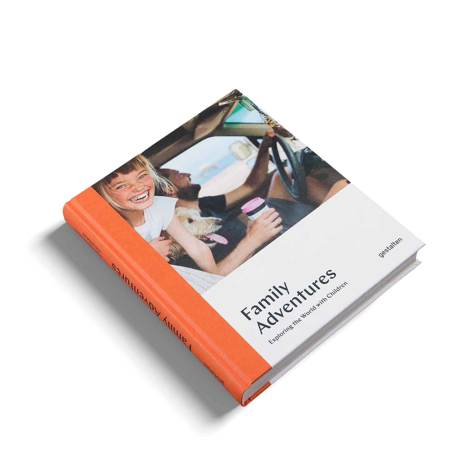 Gestalten Family Adventures Reisebuch Familien