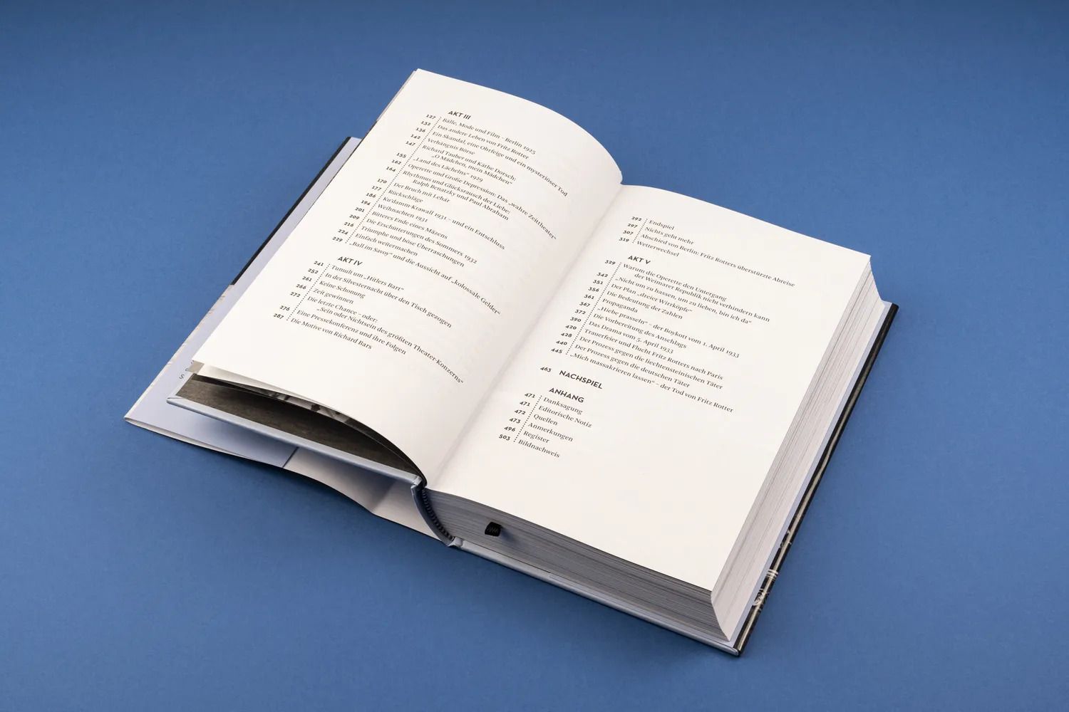 Seemann Henschel Fritz und Alfred Rotter Buch Theatergeschichte