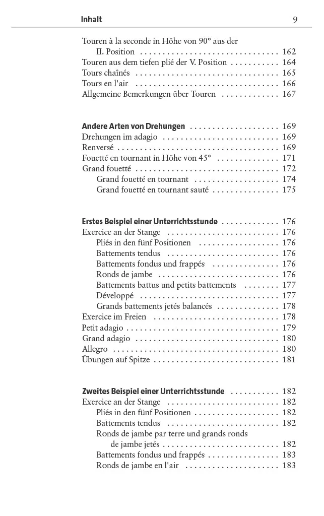 Seemann Henschel Grundlagen des Klassischen Tanzes Sachbuch Ballett
