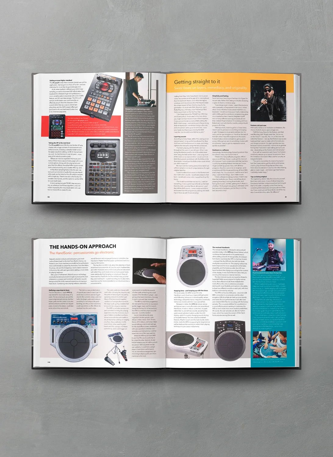 Bjooks Inspire the Music Bildband gebunden Roland-Historie