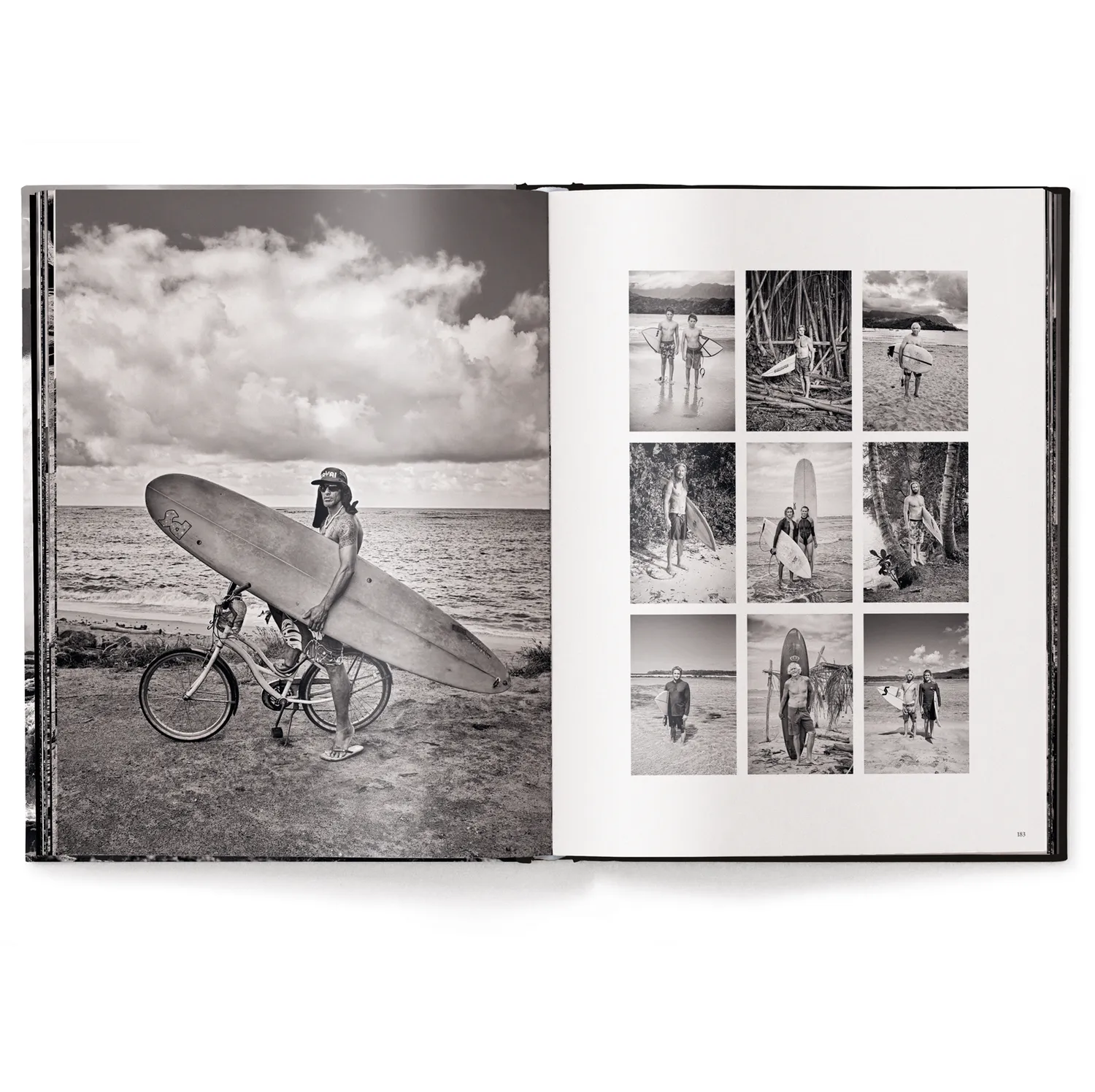 teNeues Hawaii Olaf Heine Bildband Schwarz-Weiss Fotografie