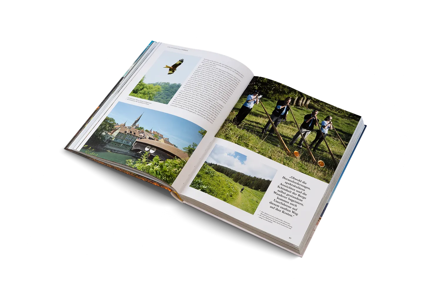 Gestalten Wanderlust Alpen Kompaktausgabe Bildband Wandern