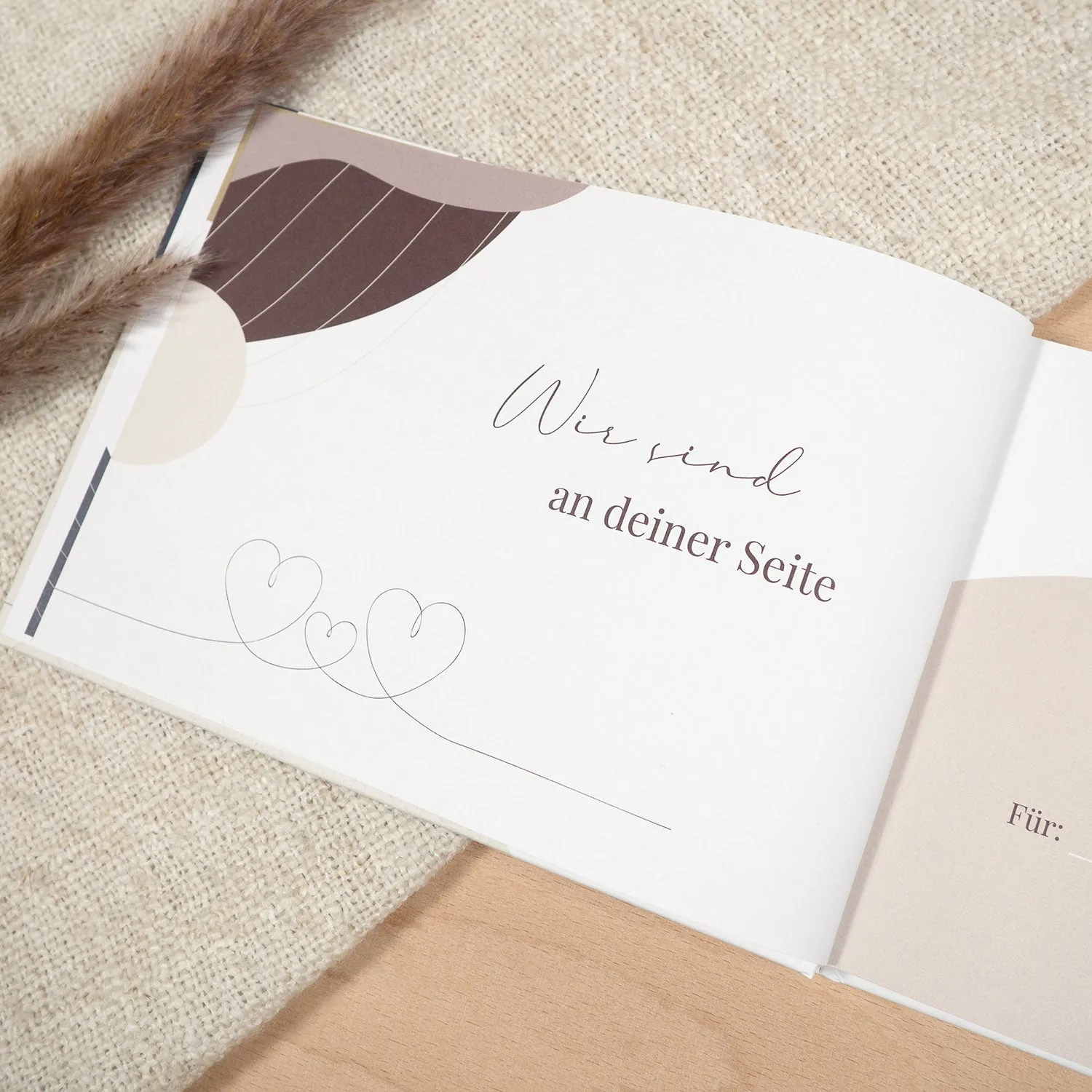 MINTKIND Unser liebes Enkelkind Erinnerungsalbum A5 quer 96 Seiten