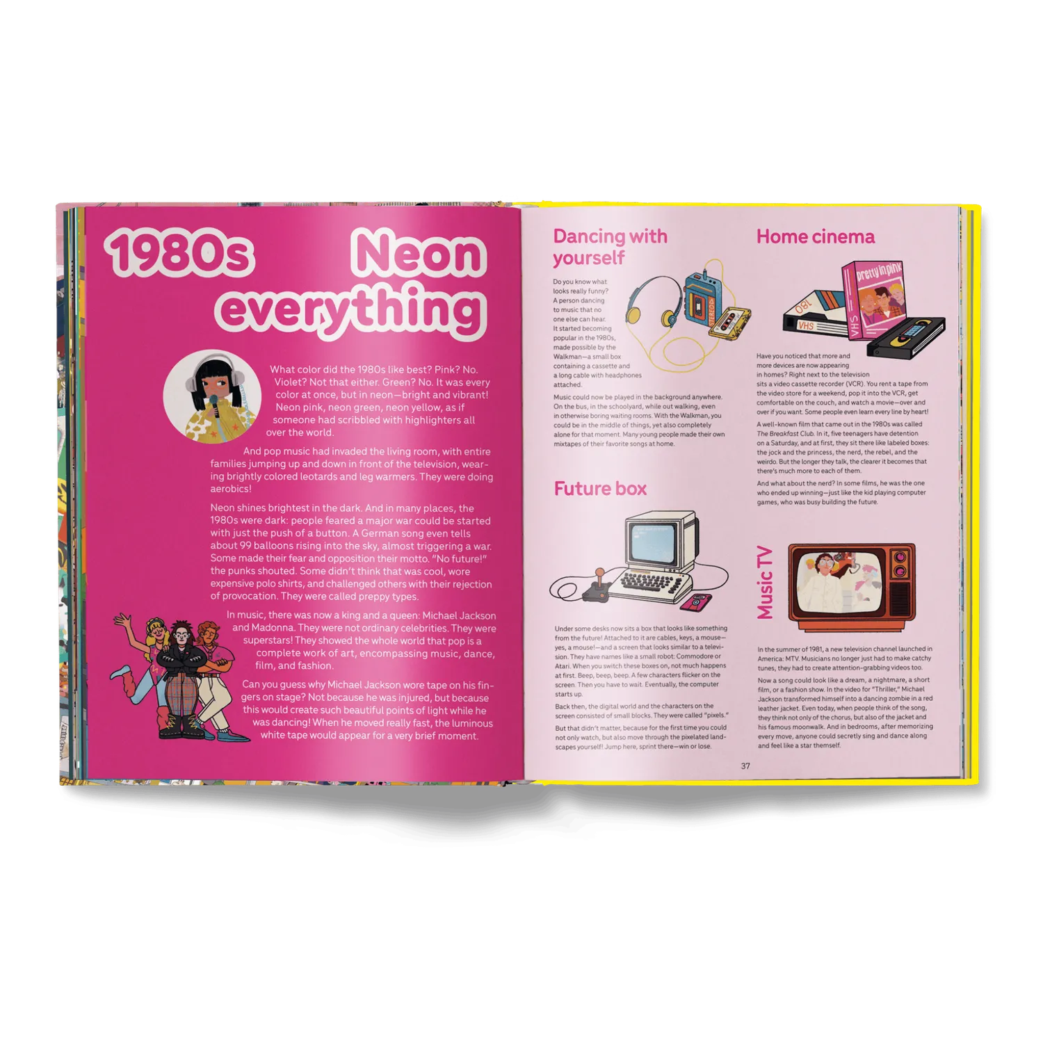 Gestalten POP A Visual History Kinderbuch ab 5