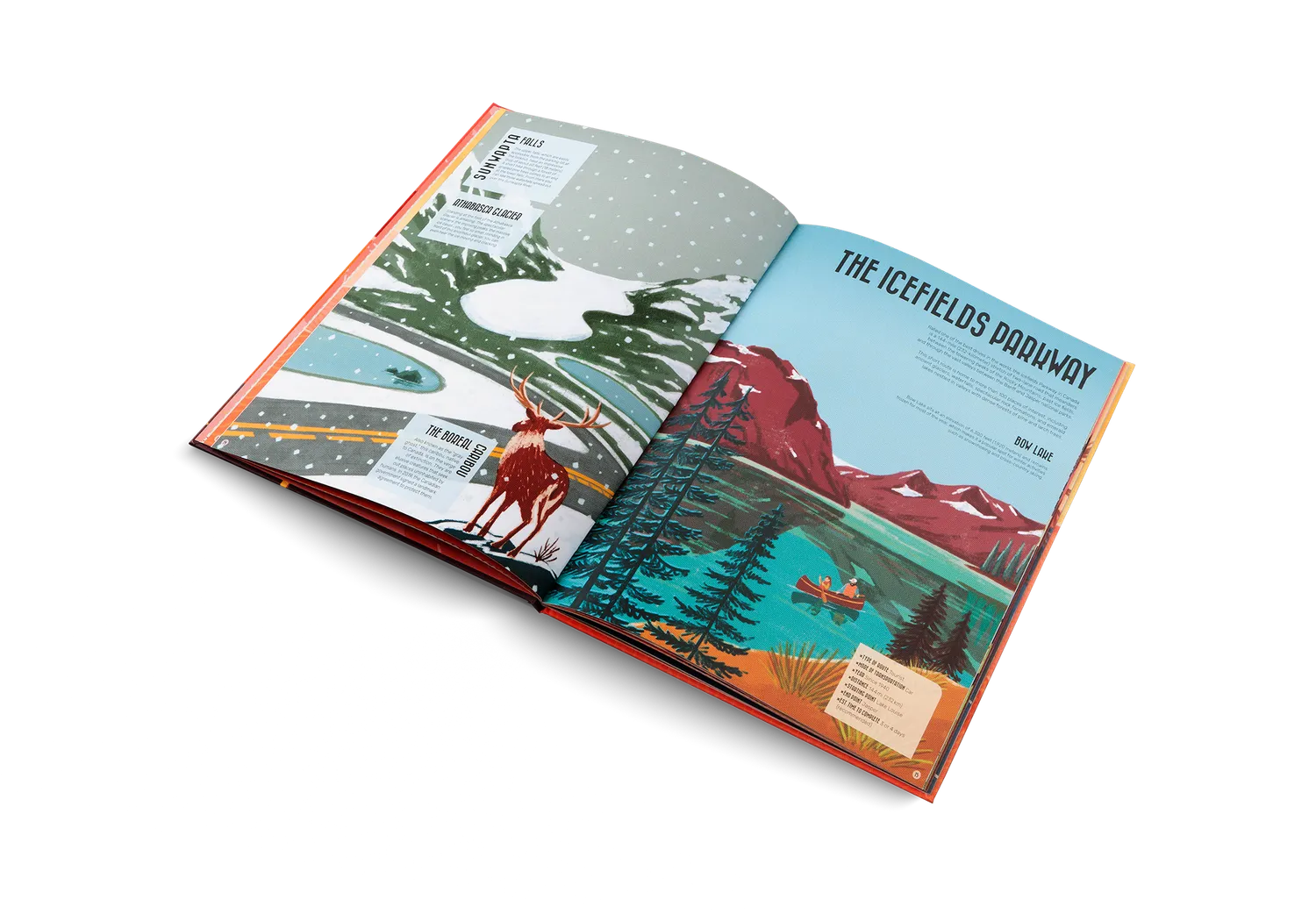 Gestalten Epic Journeys Kinder-Sachbuch Reiserouten
