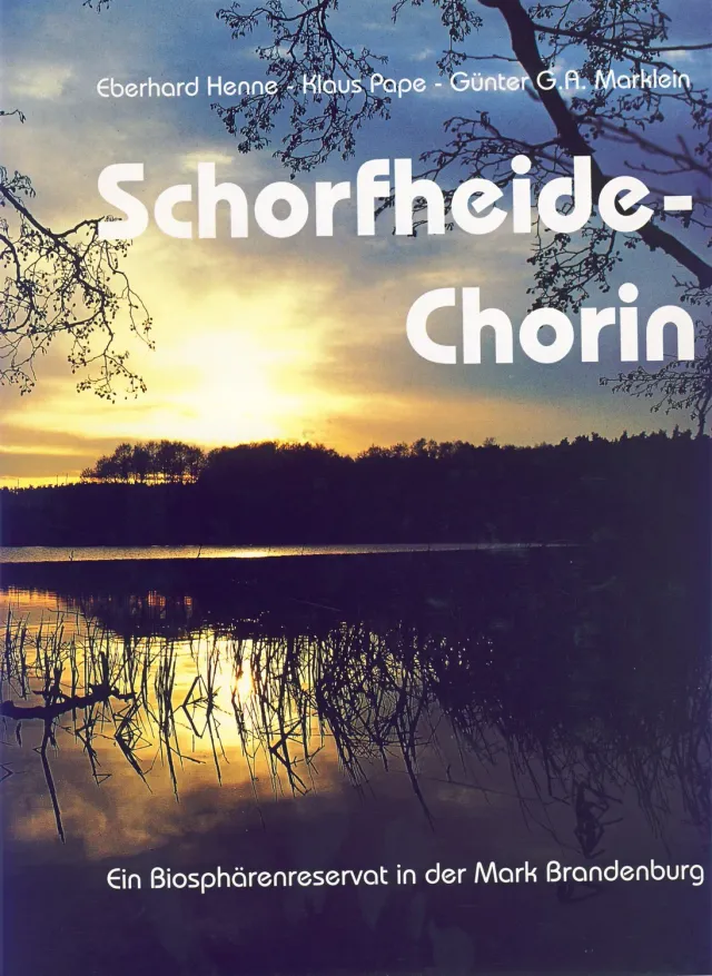 Isensee Verlag Schorfheide – Chorin Bildband Natur und Kloster