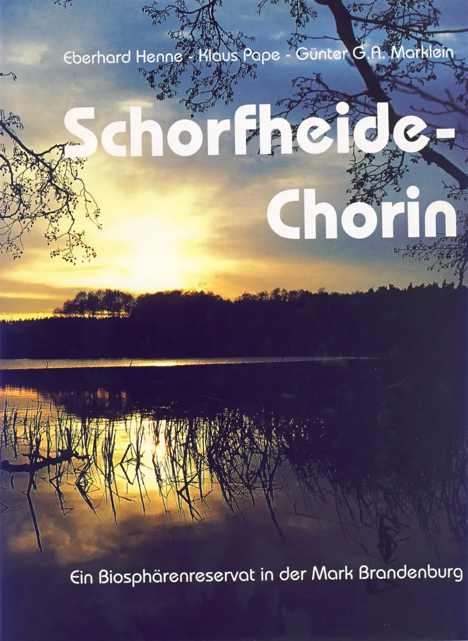 Isensee Verlag Schorfheide – Chorin Bildband Natur und Kloster