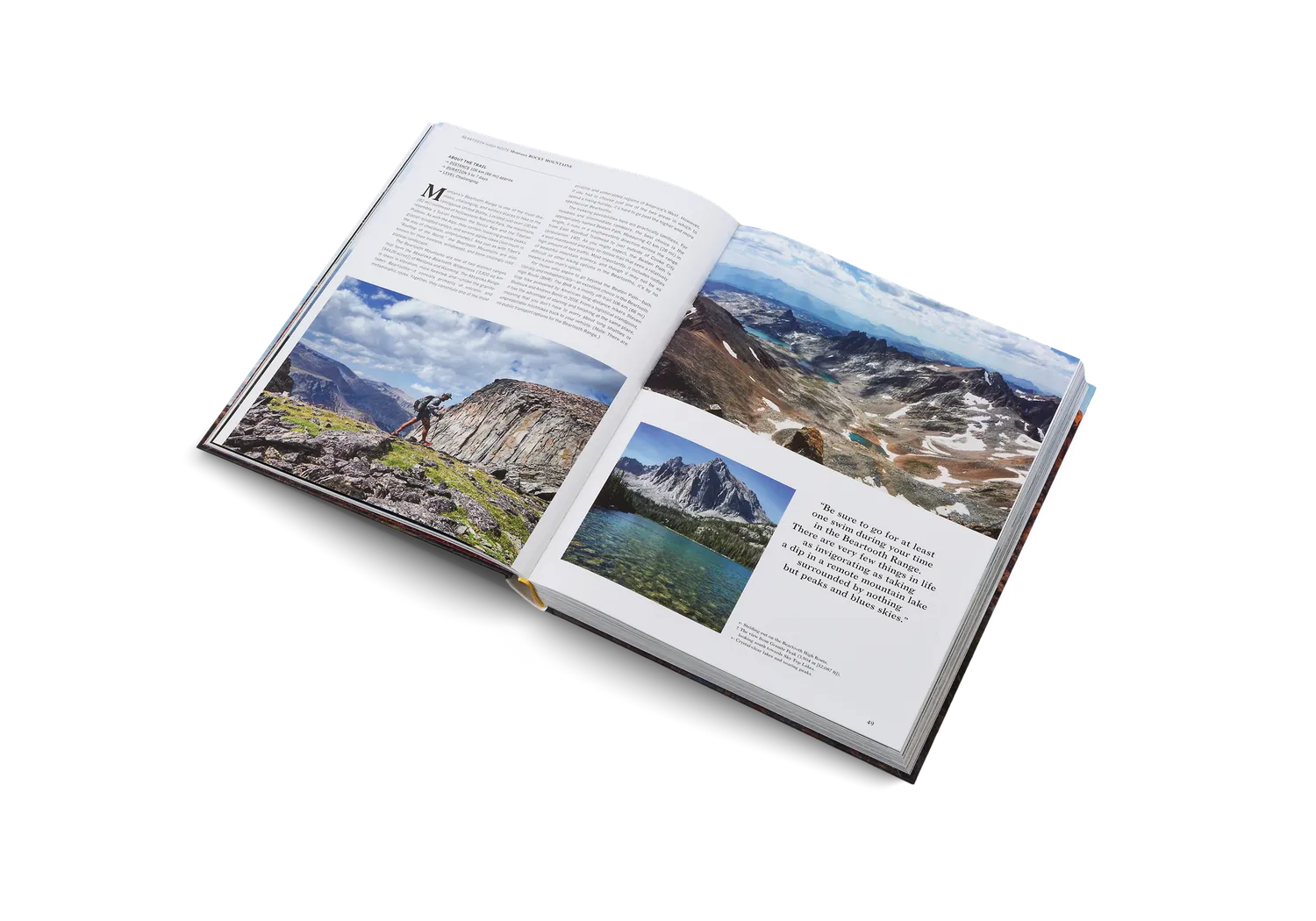 Gestalten Wanderlust USA Wanderführer Bildband 30 Trails