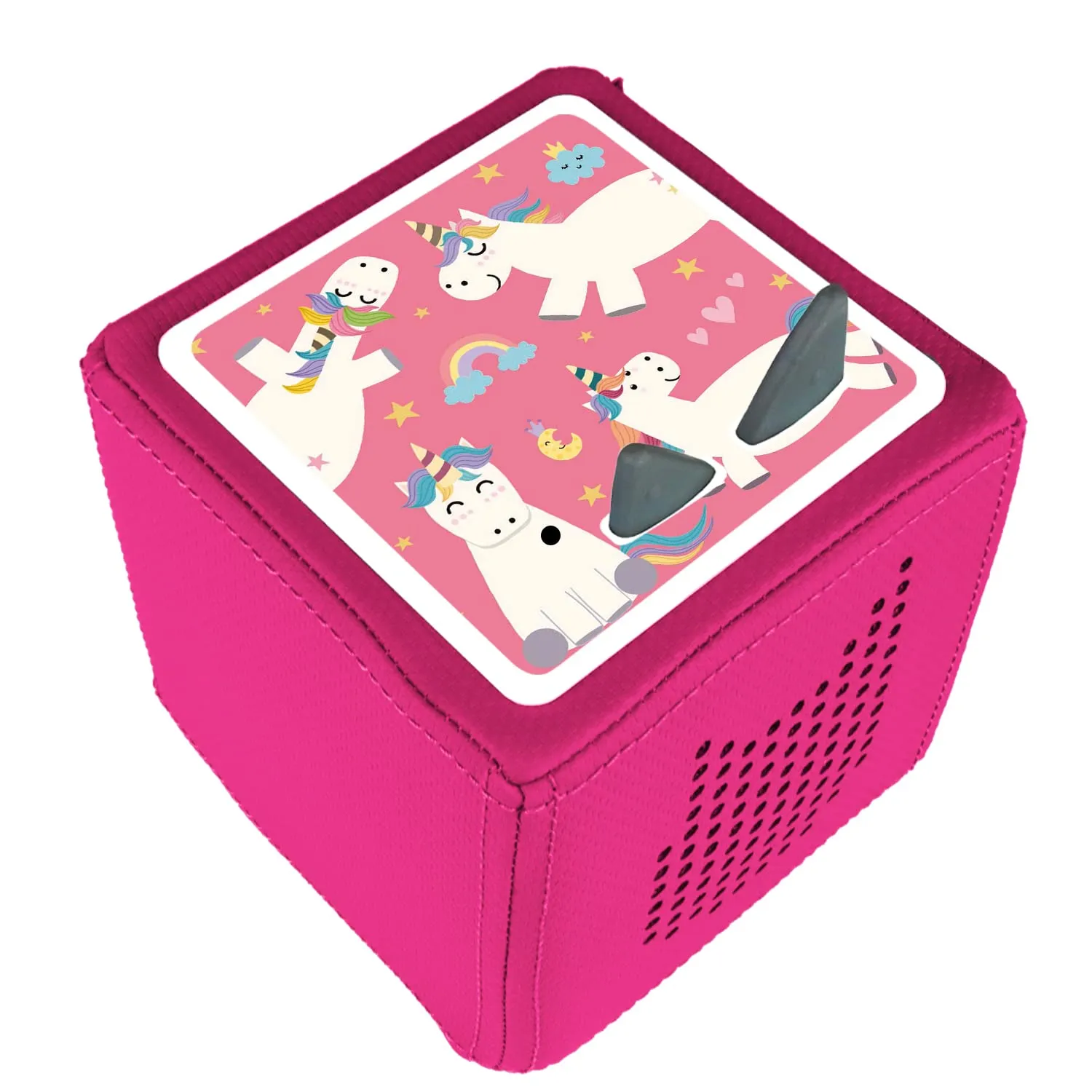 MeinBaby123 Einhorn Toniebox Schutzfolie wasserfest