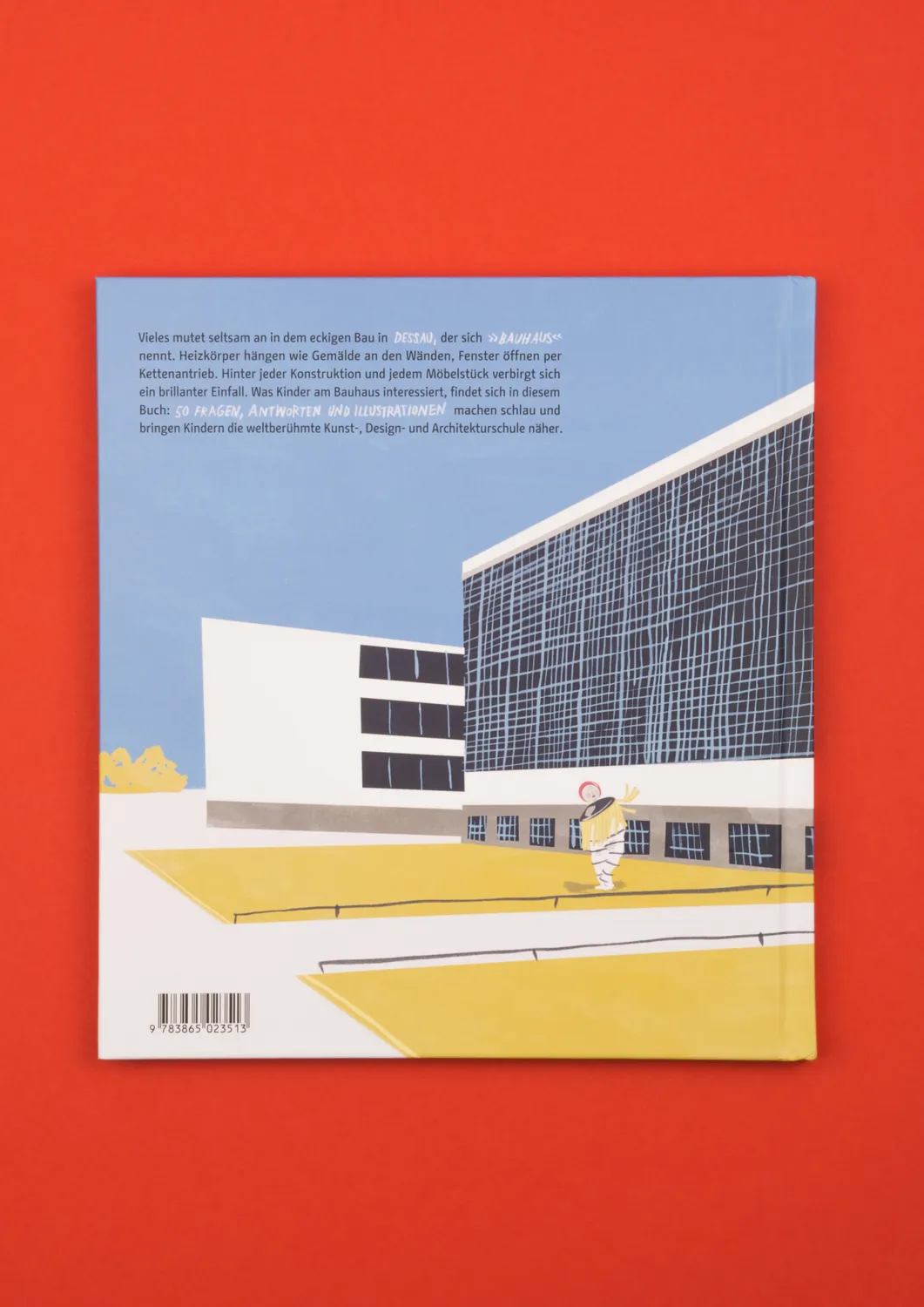 Seemann Henschel Was ist das Bauhaus? Kinderbuch 50 Fragen