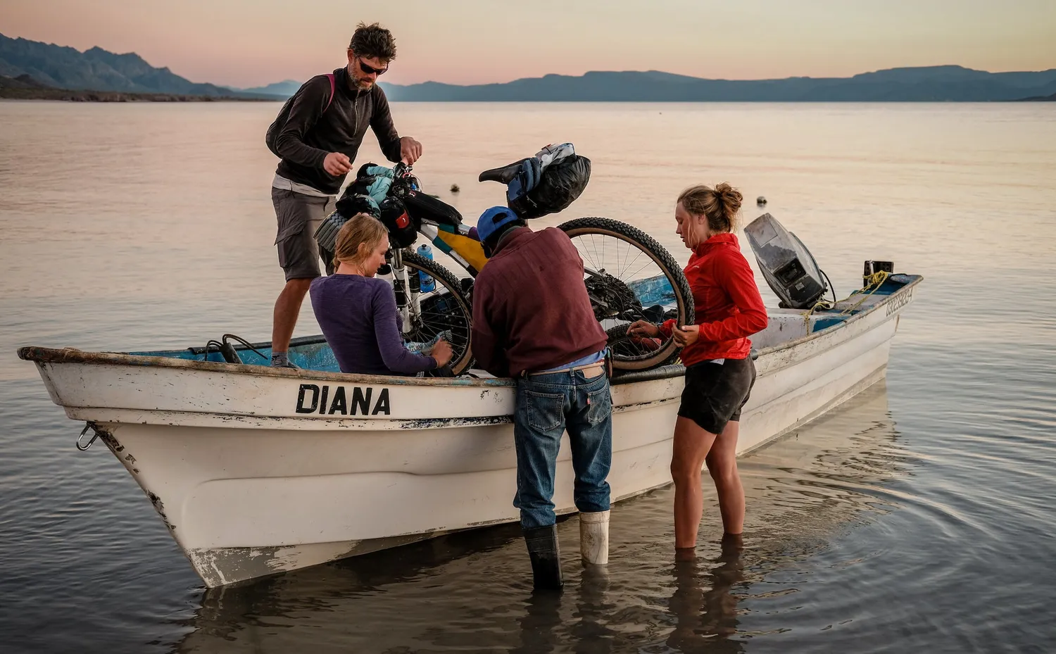 Gestalten Bikepacking Bildband Fahrrad Touren gebunden